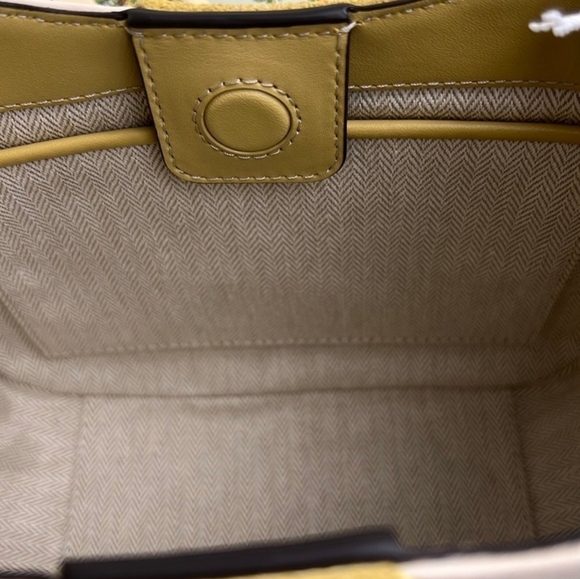 NWT~ Tory Burch Thea Patchwork Bucket Bag Small - Picture 11 of 12